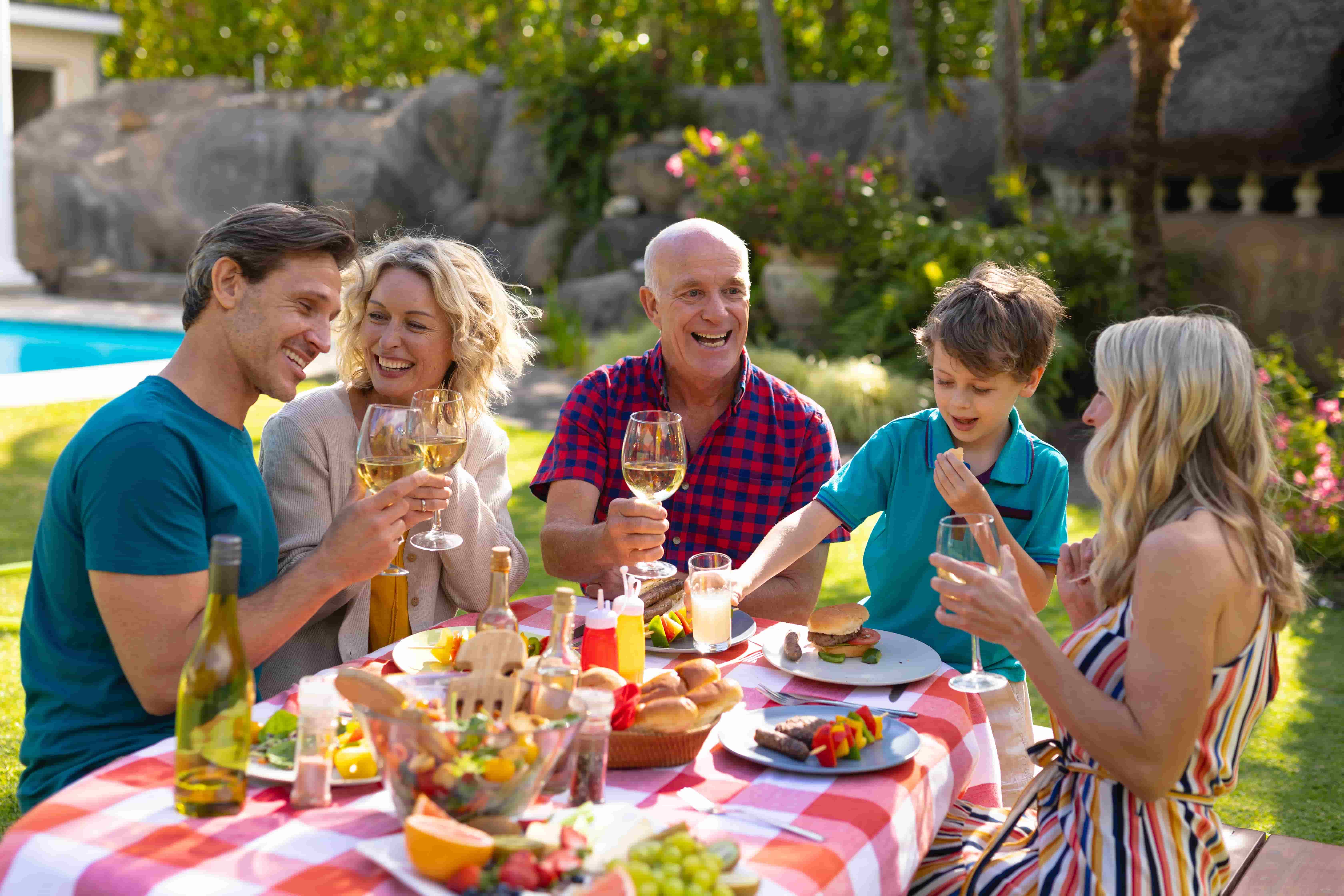 Séjour chez une famille anglaise